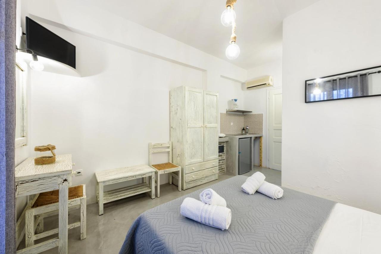 Joseph Apartments Páros Eksteriør bilde